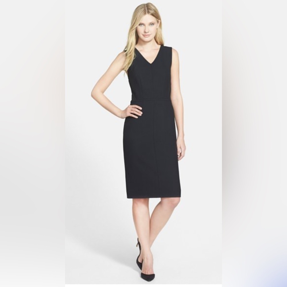 Classiques Entier Wool Midi Dress